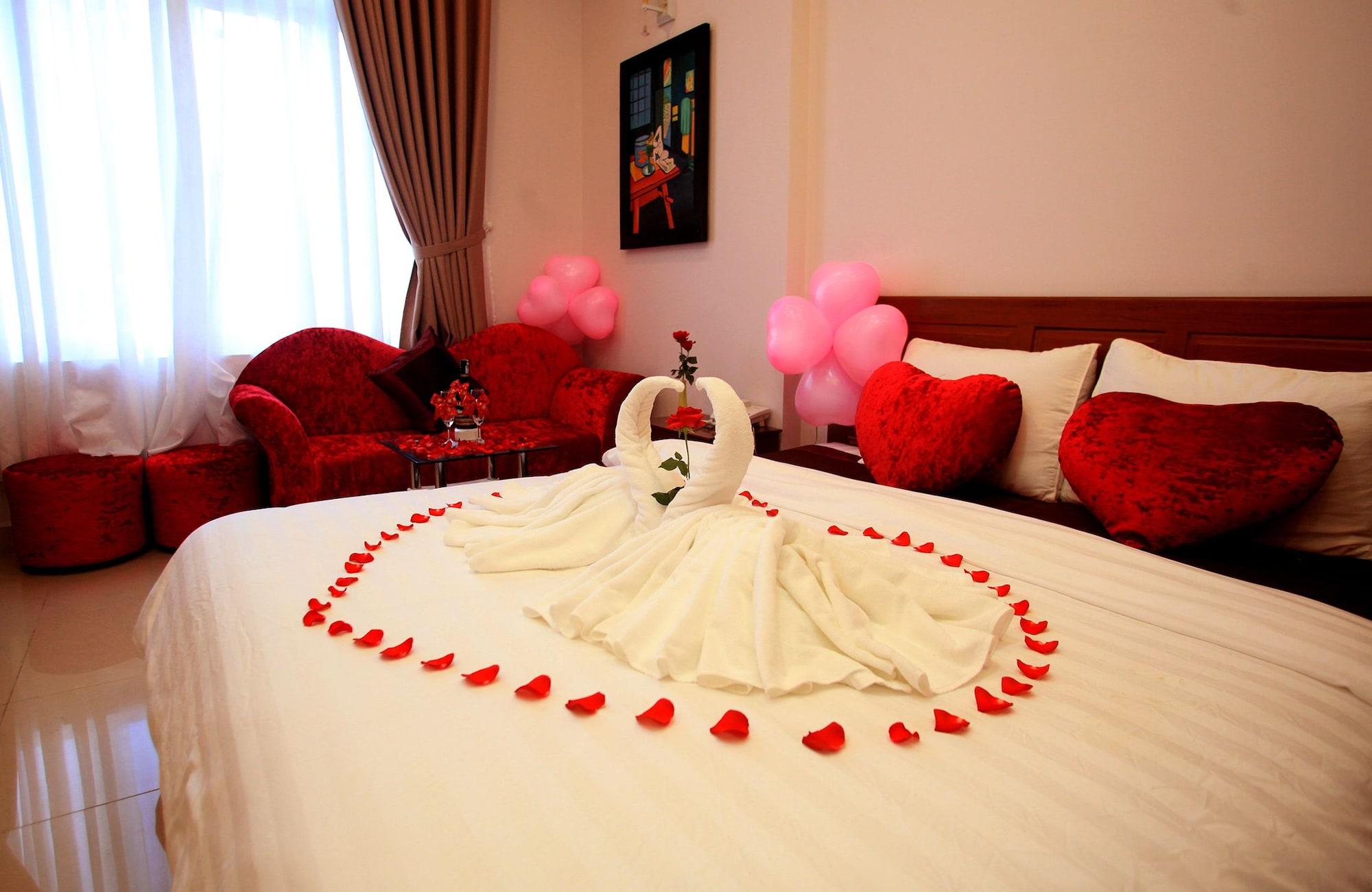 Ngoc Trai Vang Hotel Dalat Luaran gambar