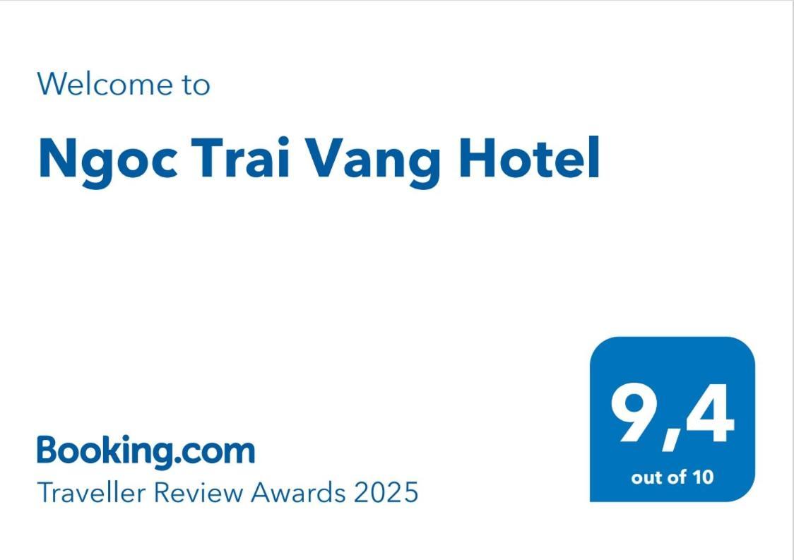 Ngoc Trai Vang Hotel Dalat Luaran gambar