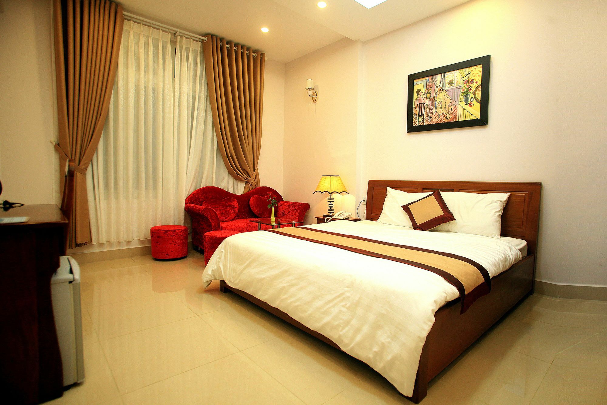 Ngoc Trai Vang Hotel Dalat Luaran gambar